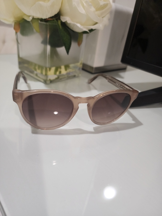 Salvatore Ferragamo Accessories - Salvatore Ferragamo Women's Round Sunglasses - Taupe